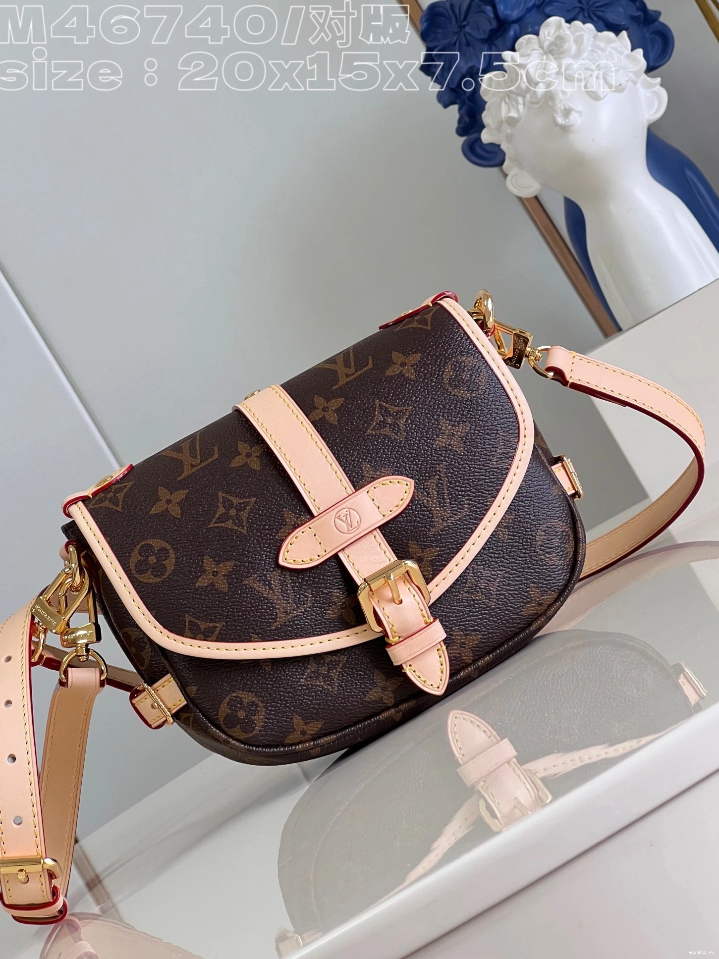 WIS Saumur VUITTON LOUIS BB 1203
